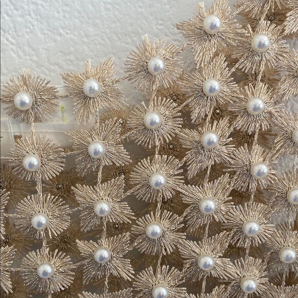 Anthropologie Beaded Lace Tunic Vest – One Size Fits Most - Picture 10 of 13